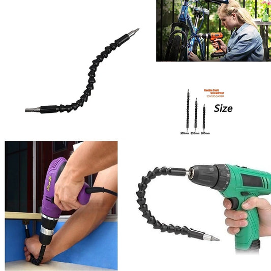 Flexible Drill Bit Extension Rod