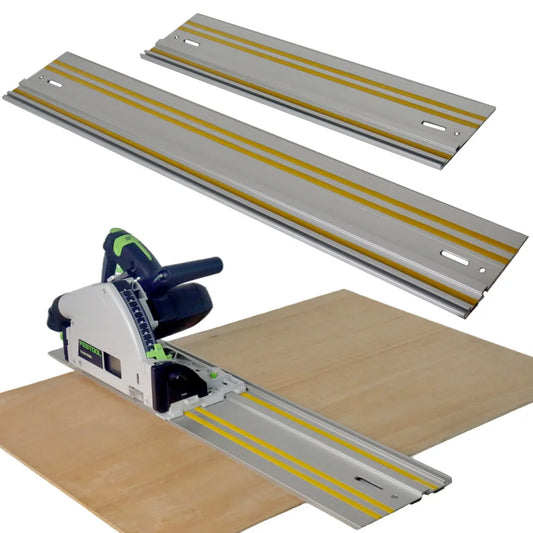 Aluminum Track Saw Guide Rail for Circular Saws