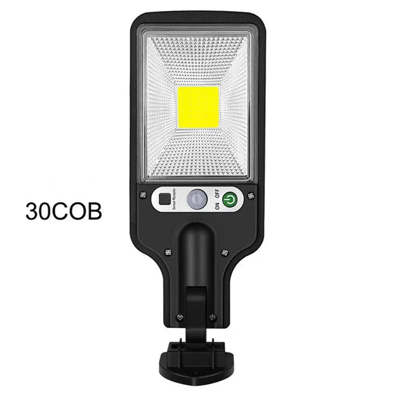 Solar LED Outdoor Wall Sconce