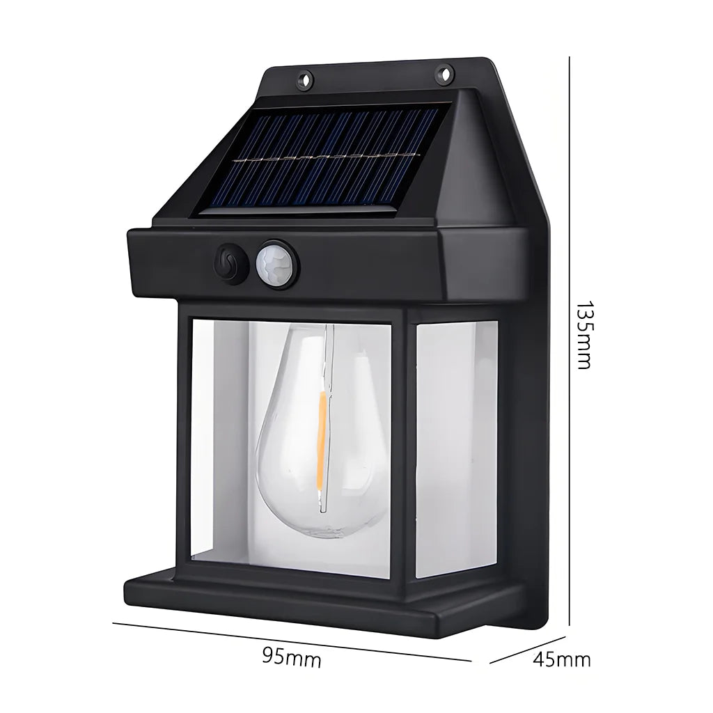 Solar Wall Light with Motion Sensor