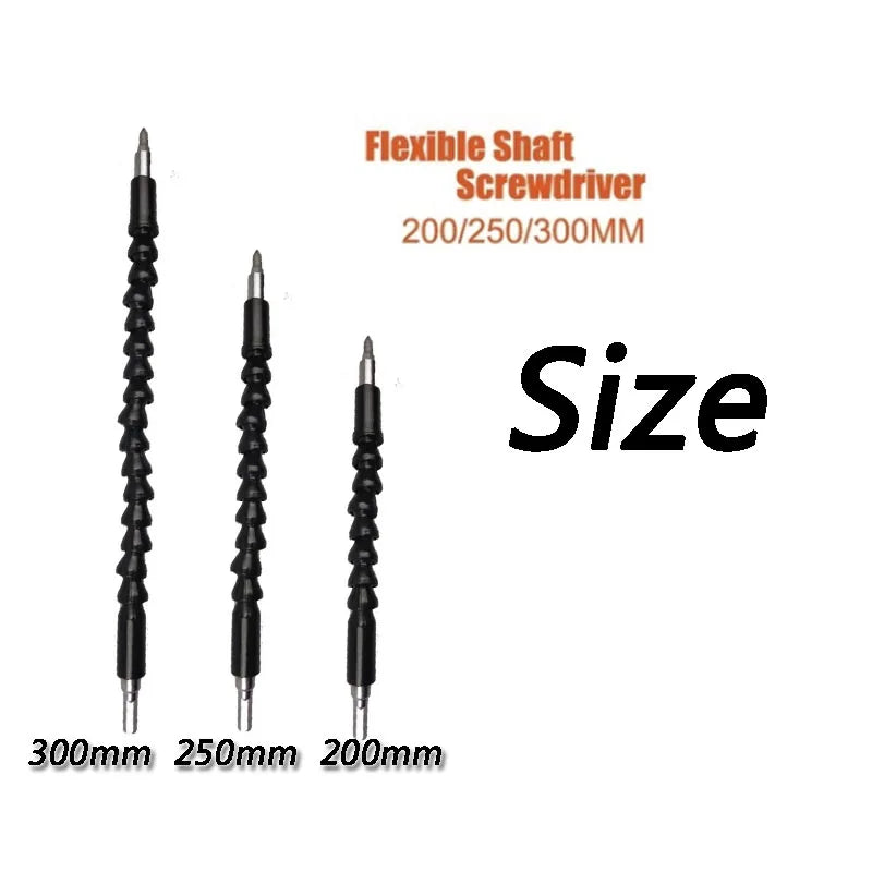 Flexible Drill Bit Extension Rod