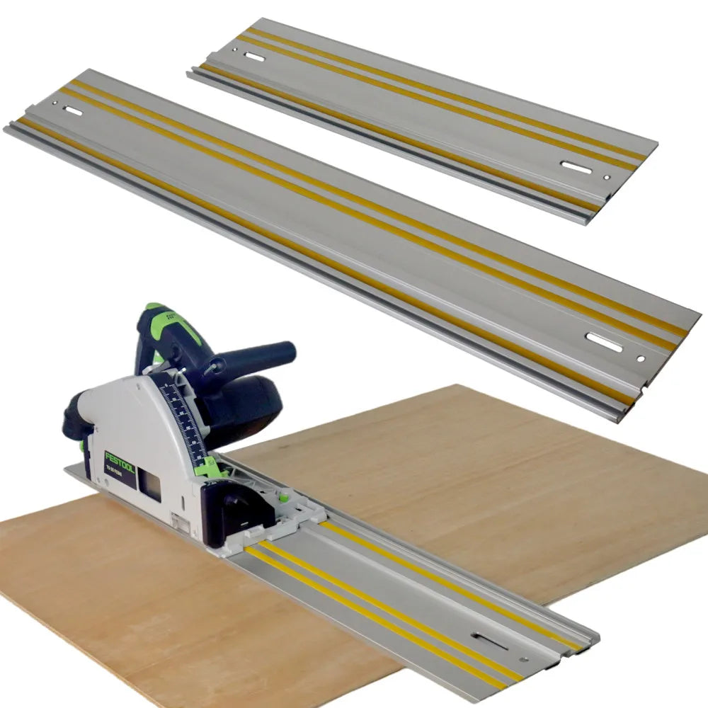 Aluminum Track Saw Guide Rail for Circular Saws