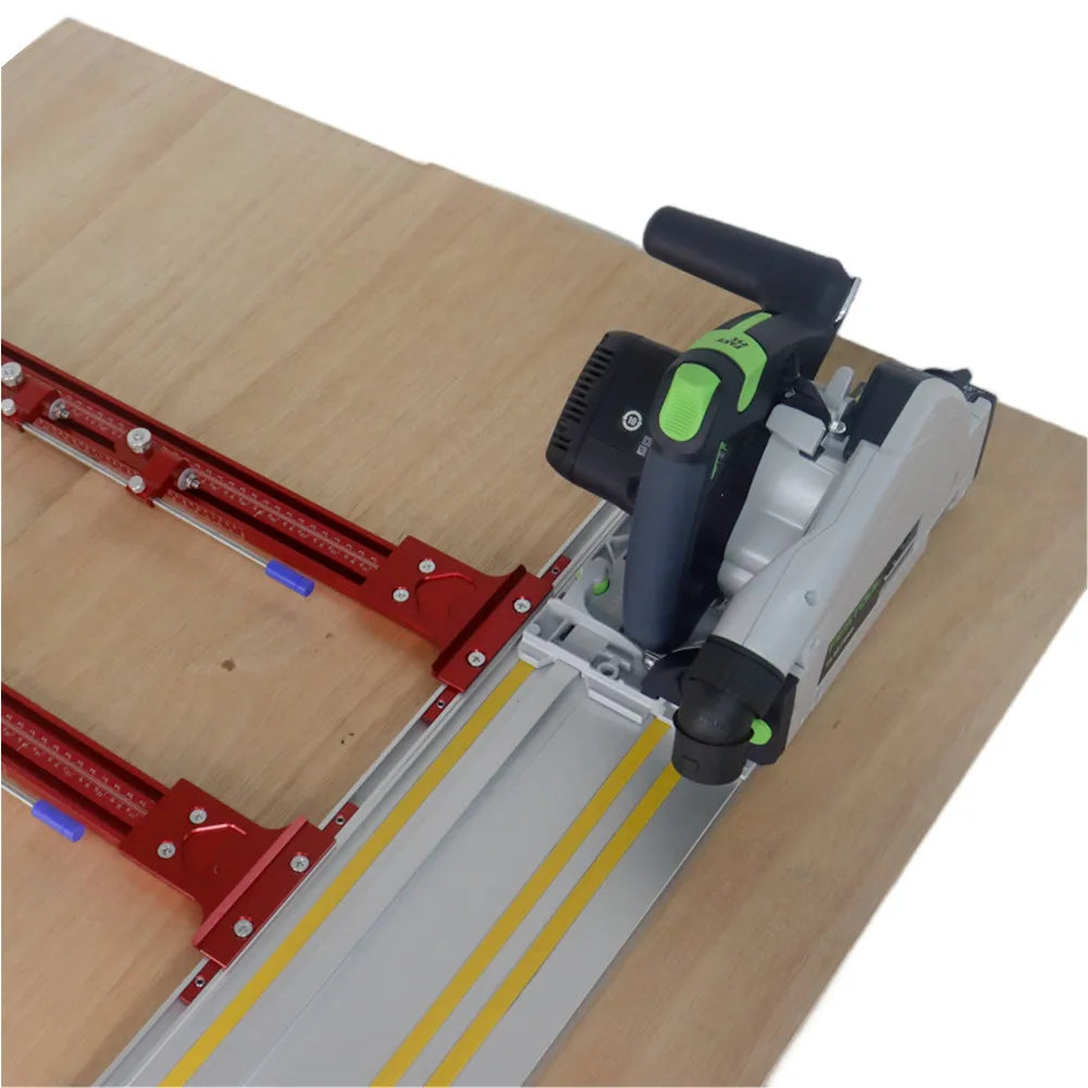 Aluminum Track Saw Guide Rail for Circular Saws