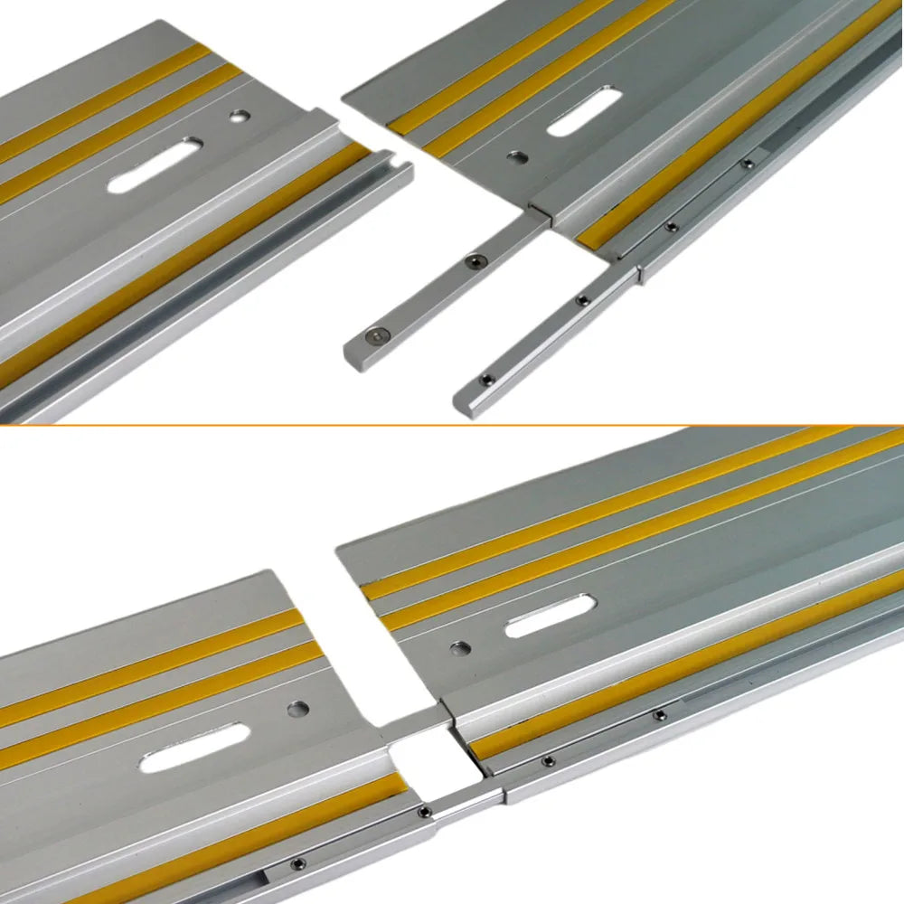 Aluminum Track Saw Guide Rail for Circular Saws