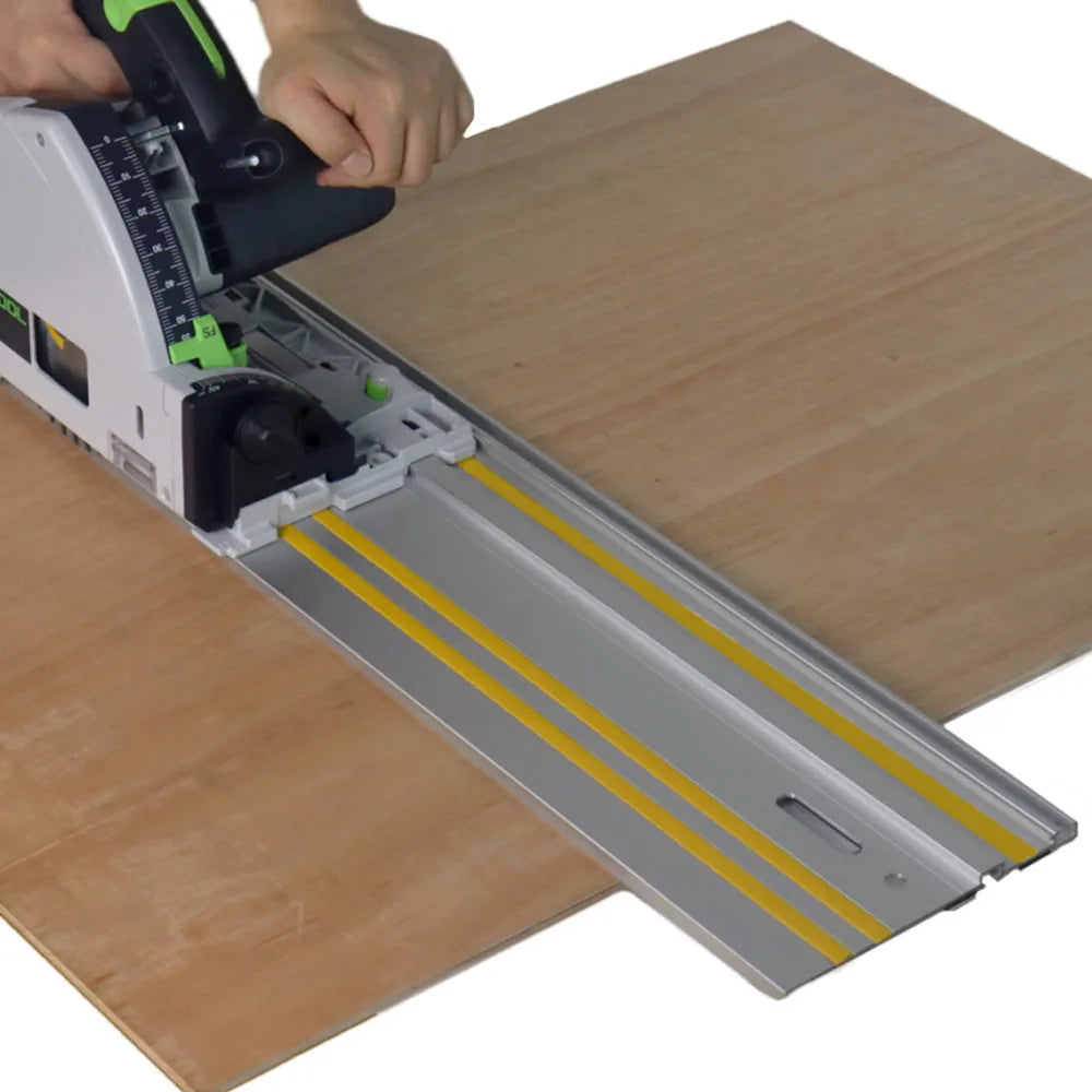 Aluminum Track Saw Guide Rail for Circular Saws