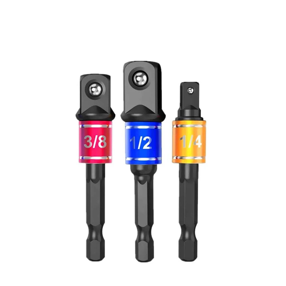 Impact-Grade Right Angle Drill Socket Adapter
