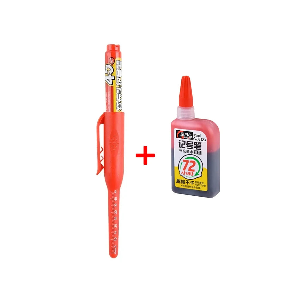 Deep Hole Carpenter Marking Pen