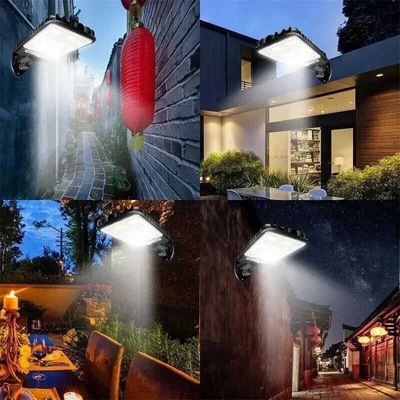 Solar LED Outdoor Wall Sconce