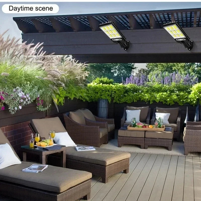 Solar LED Outdoor Wall Sconce