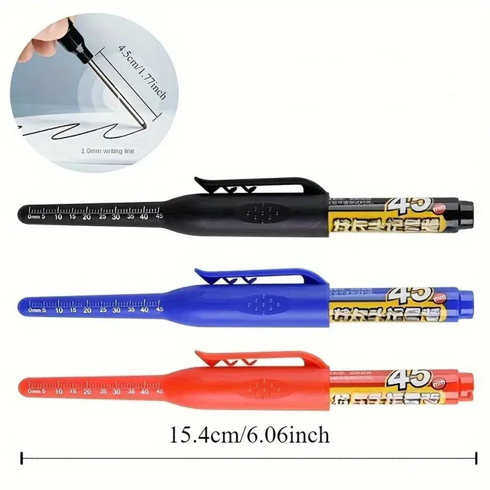 Deep Hole Carpenter Marking Pen