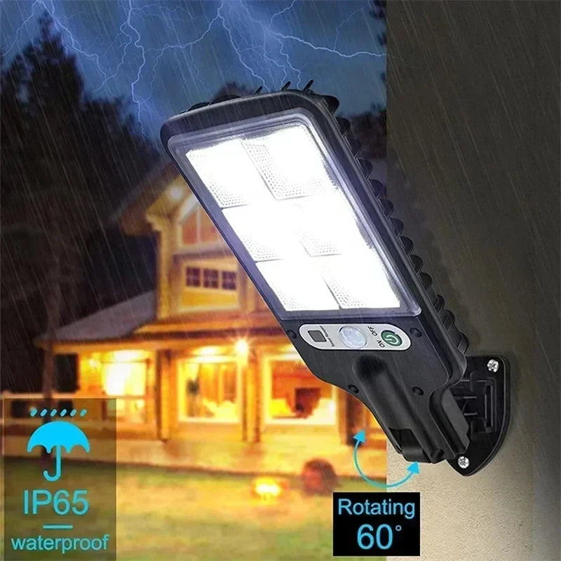 Solar LED Outdoor Wall Sconce