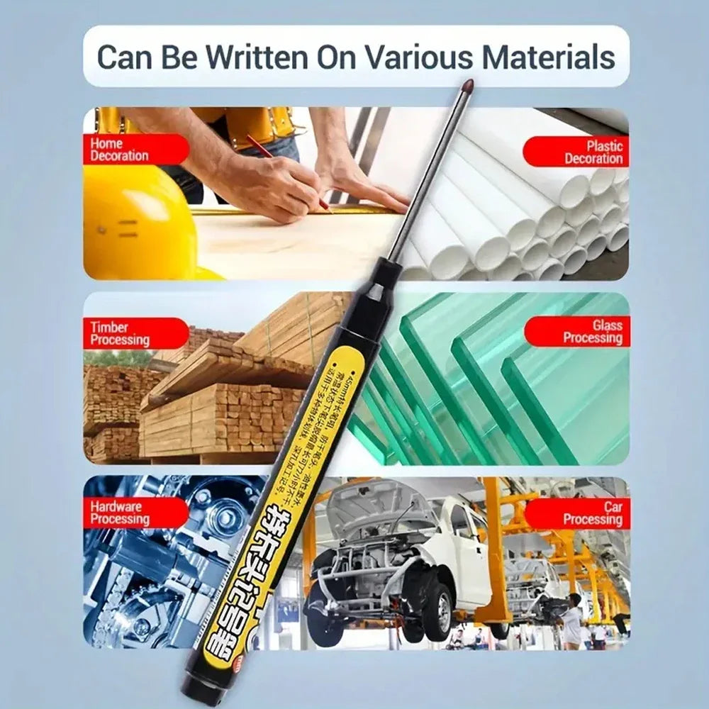 Deep Hole Carpenter Marking Pen