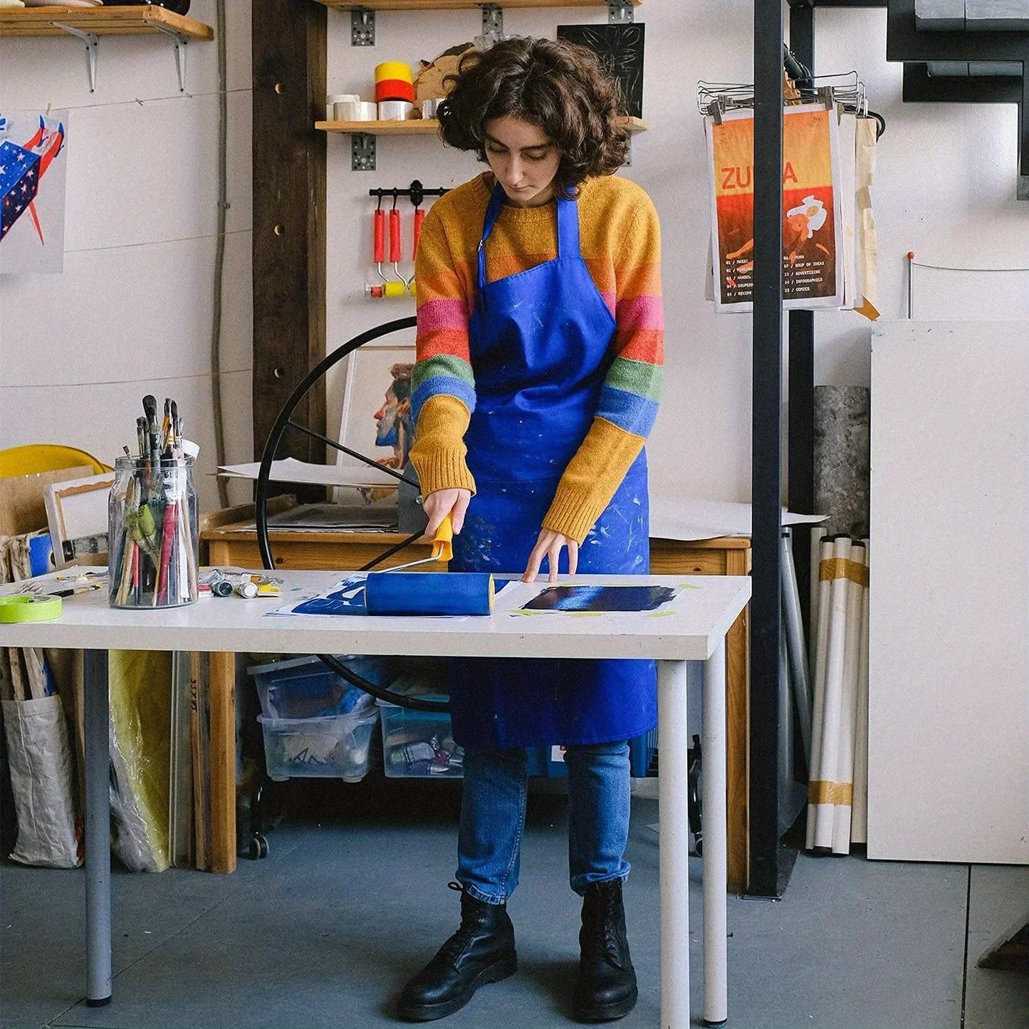 Cordless Drill Belt Holster with Metal Clip