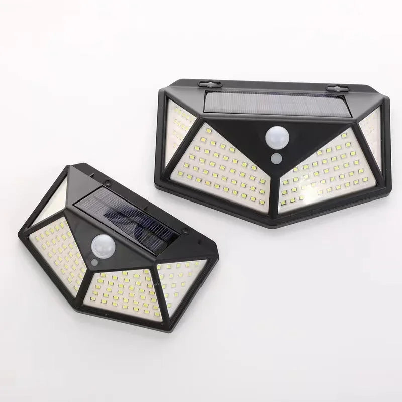 Solar Motion Security LED Wall Light