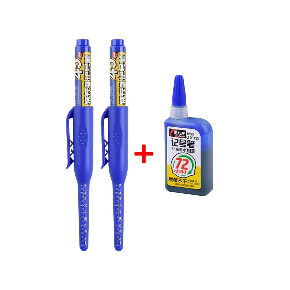 Deep Hole Carpenter Marking Pen
