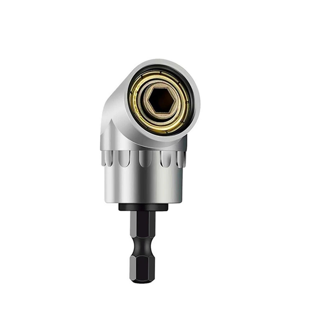 Impact-Grade Right Angle Drill Socket Adapter