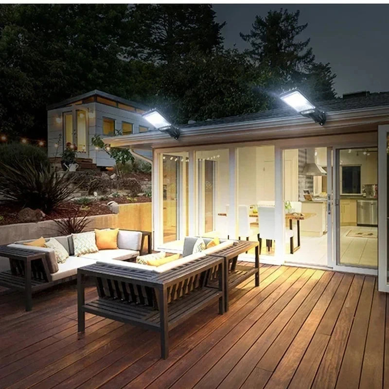 Solar LED Outdoor Wall Sconce