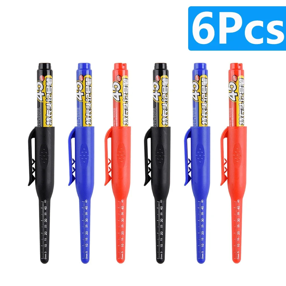 Deep Hole Carpenter Marking Pen