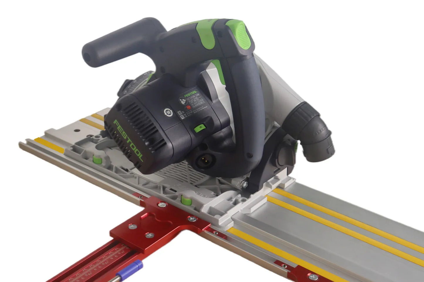 Aluminum Track Saw Guide Rail for Circular Saws