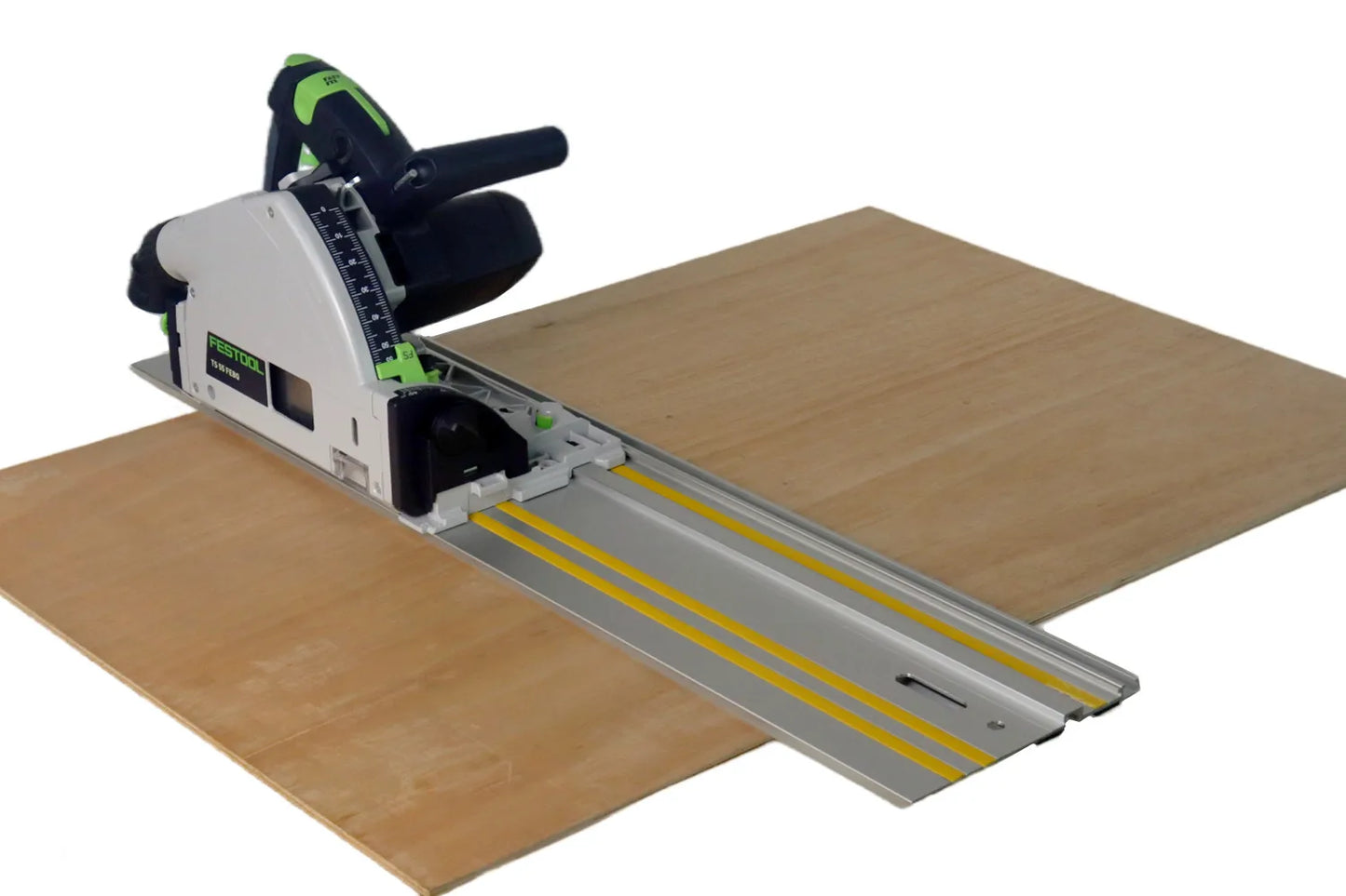 Aluminum Track Saw Guide Rail for Circular Saws