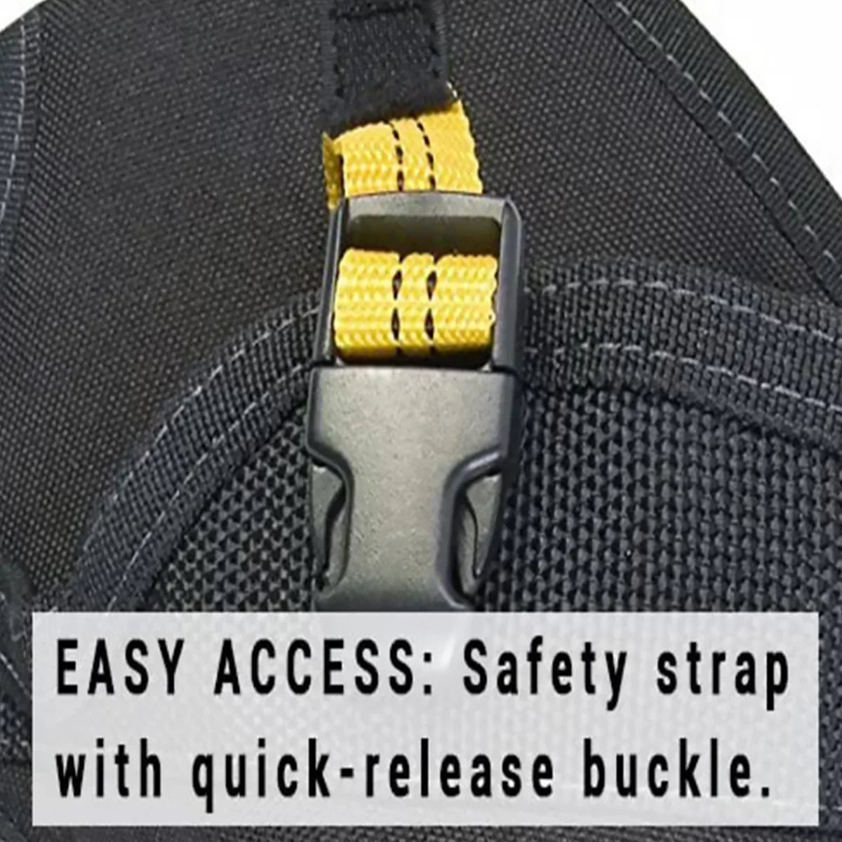Cordless Drill Belt Holster with Metal Clip