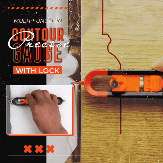 Locking Contour Gauge Profile Duplicator
