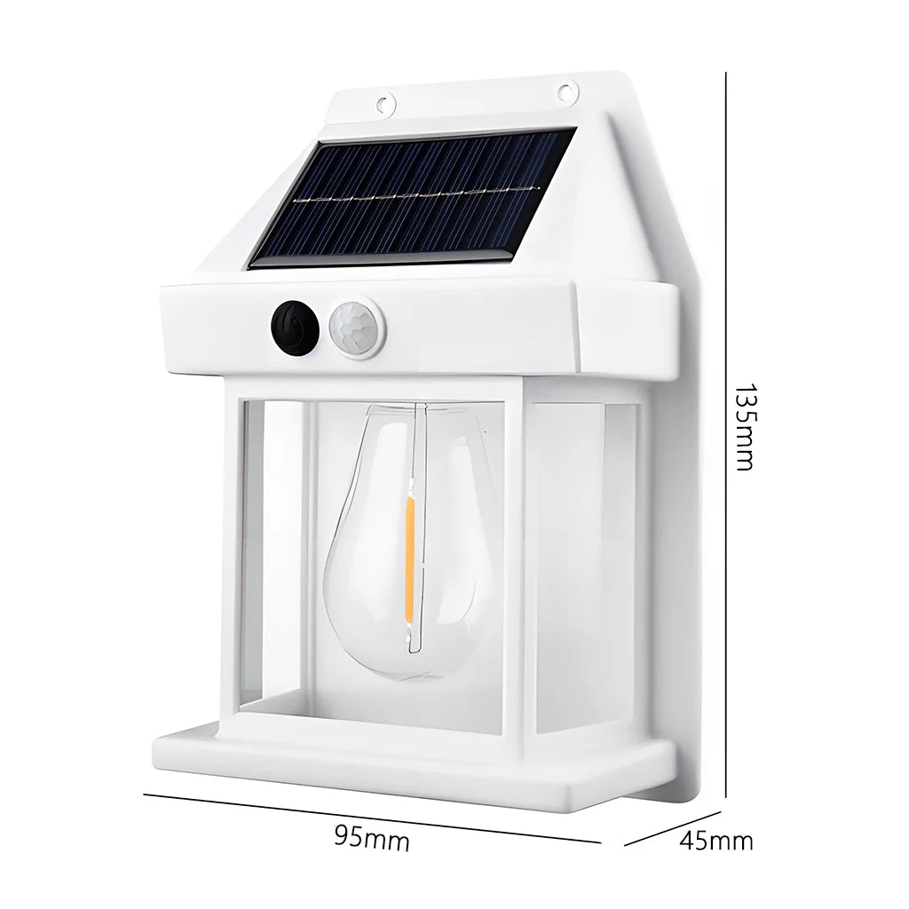 Solar Wall Light with Motion Sensor