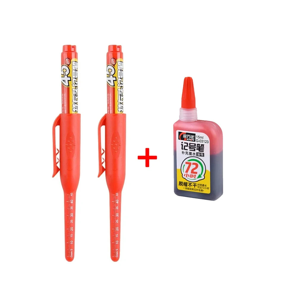 Deep Hole Carpenter Marking Pen