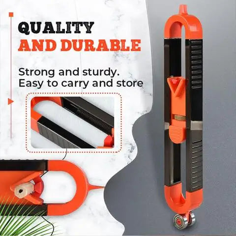 Locking Contour Gauge Profile Duplicator