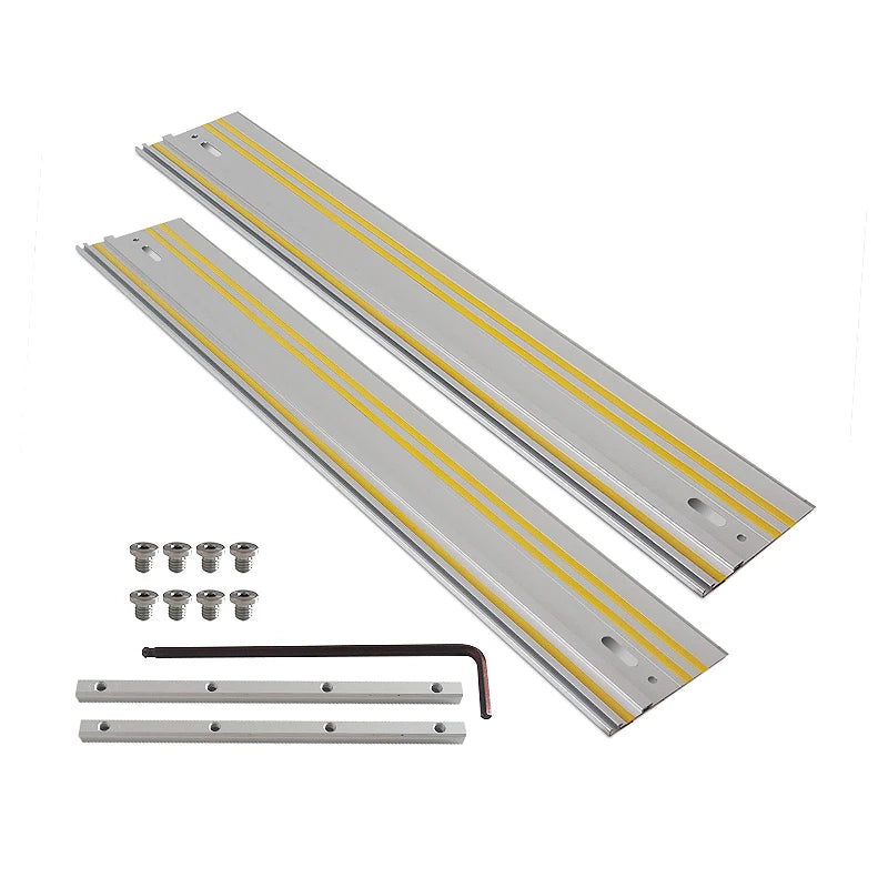 Aluminum Track Saw Guide Rail for Circular Saws