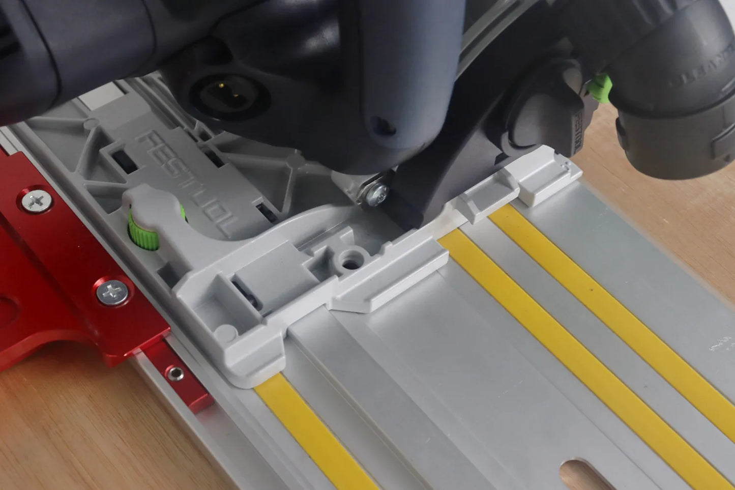 Aluminum Track Saw Guide Rail for Circular Saws