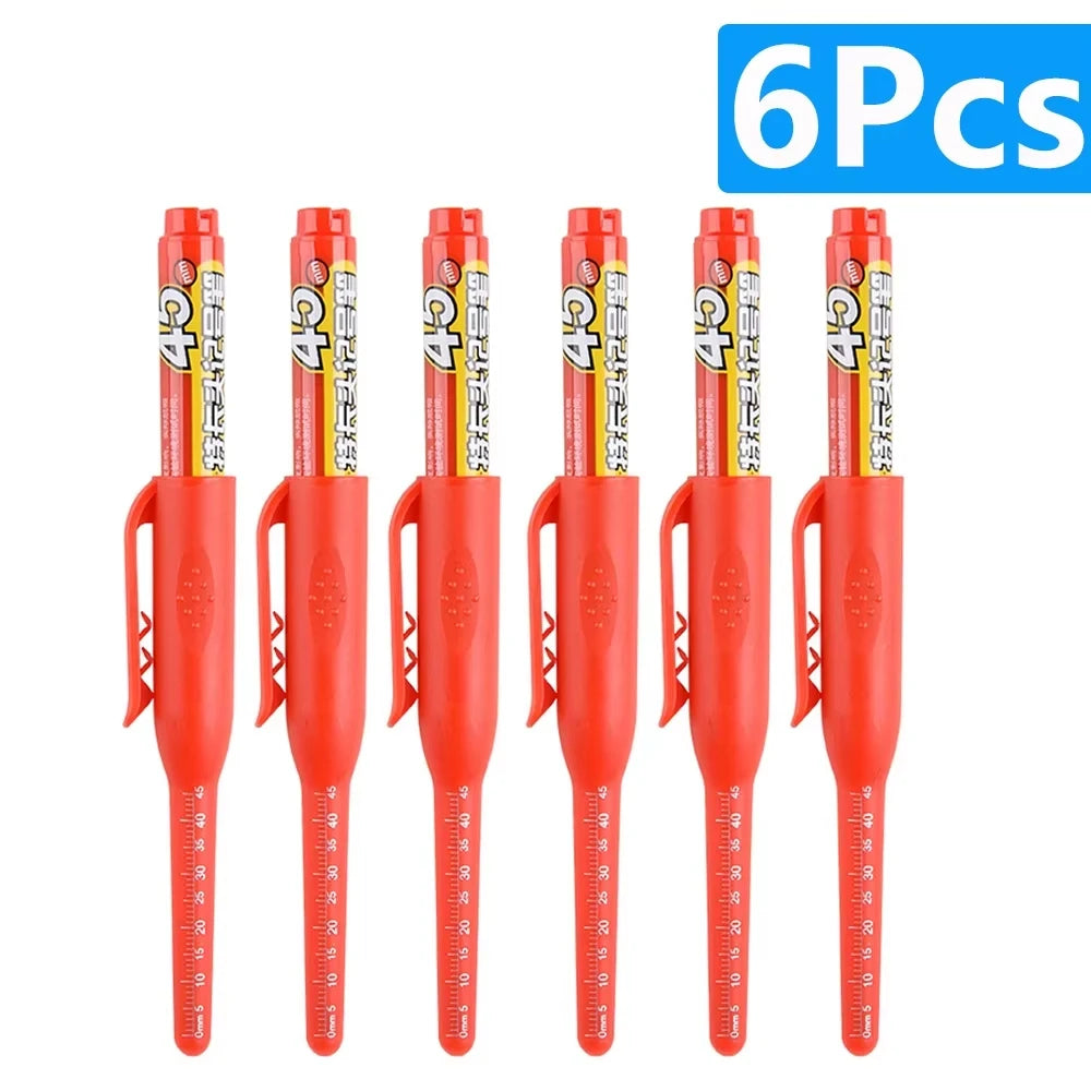 Deep Hole Carpenter Marking Pen