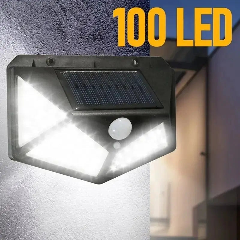 Solar Motion Security LED Wall Light
