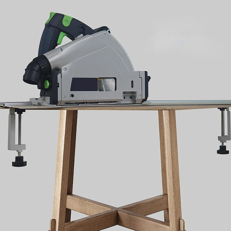 Aluminum Track Saw Guide Rail for Circular Saws