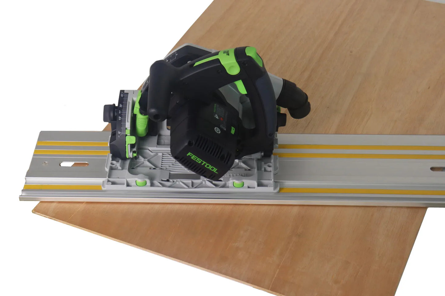 Aluminum Track Saw Guide Rail for Circular Saws
