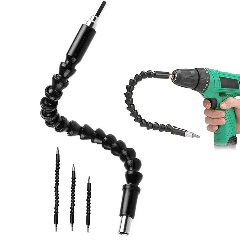 Flexible Drill Bit Extension Rod