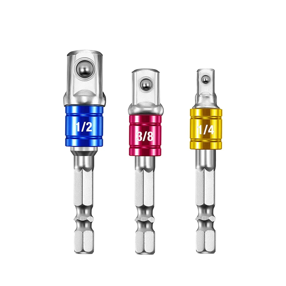 Impact-Grade Right Angle Drill Socket Adapter