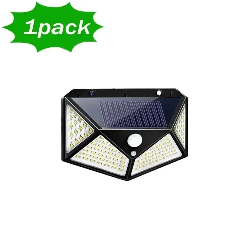 Solar Outdoor Spotlight with Motion Sensor