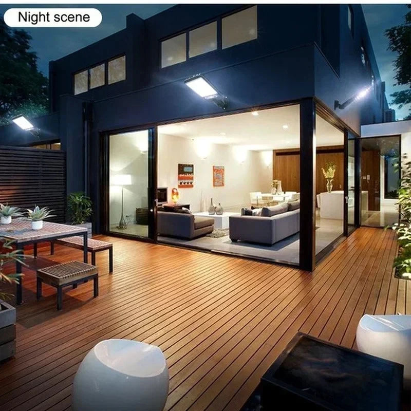 Solar LED Outdoor Wall Sconce