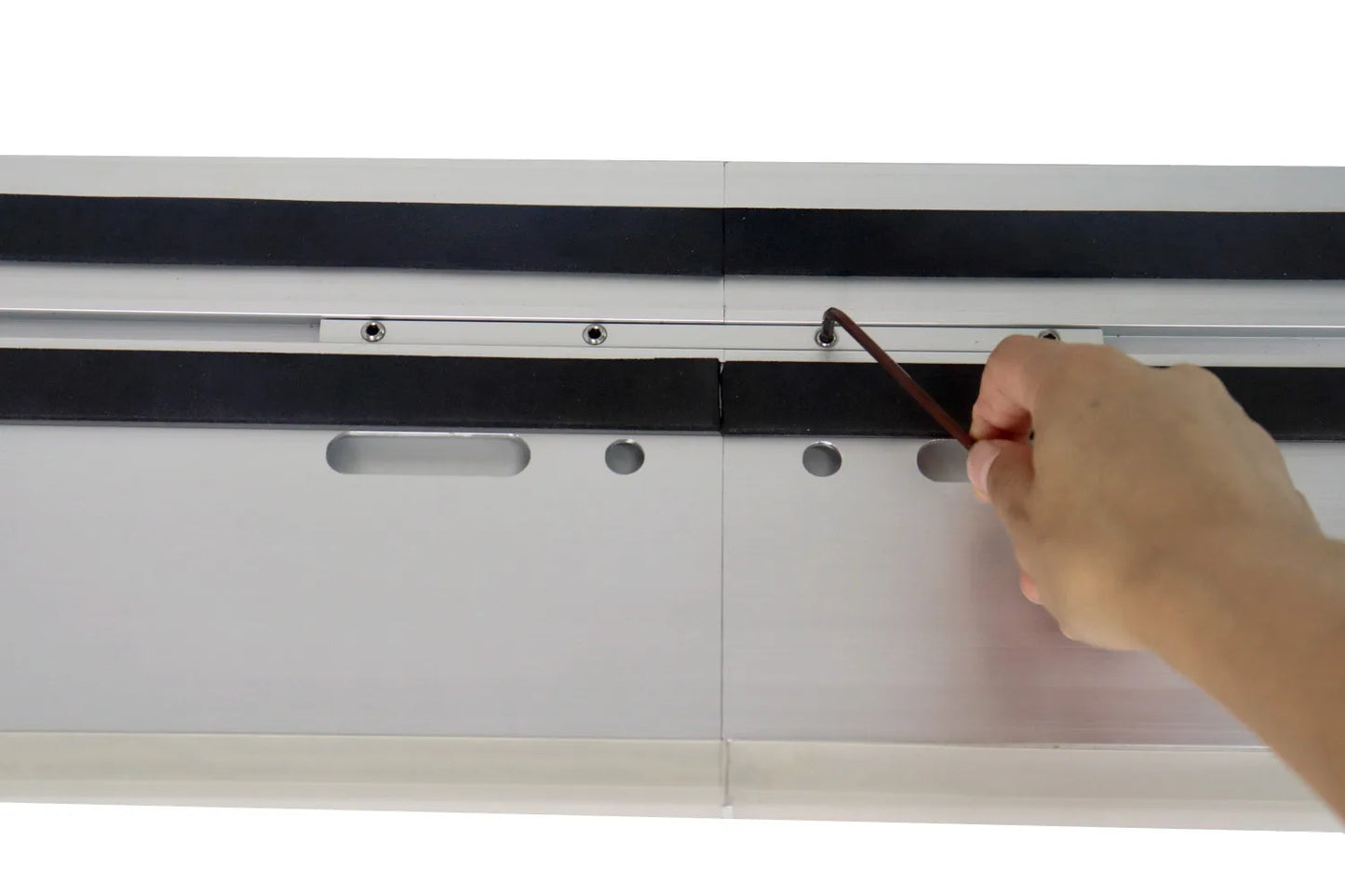 Aluminum Track Saw Guide Rail for Circular Saws
