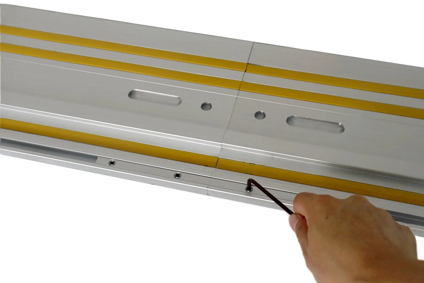 Aluminum Track Saw Guide Rail for Circular Saws