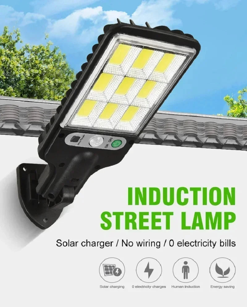 Solar LED Outdoor Wall Sconce