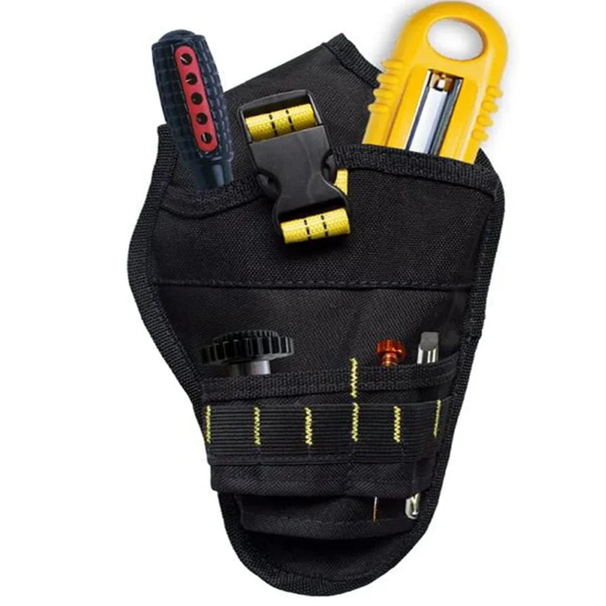 Cordless Drill Belt Holster with Metal Clip