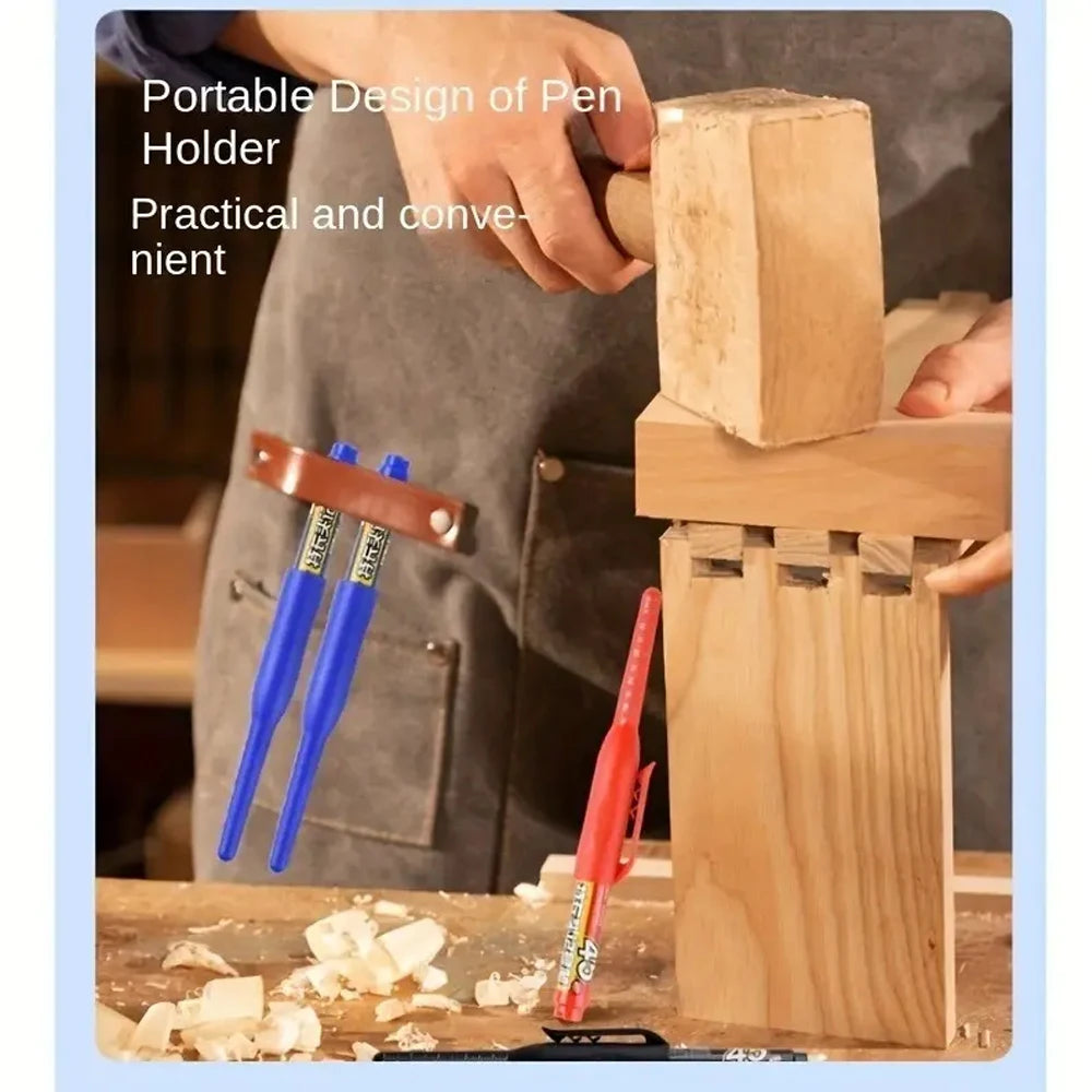 Deep Hole Carpenter Marking Pen