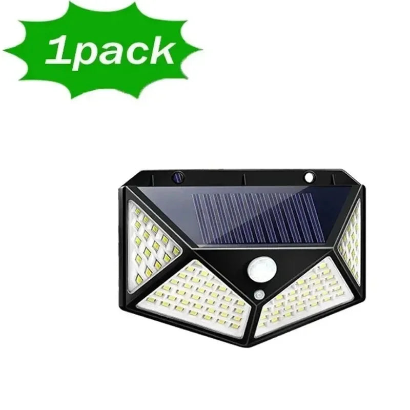 Solar Motion Security LED Wall Light