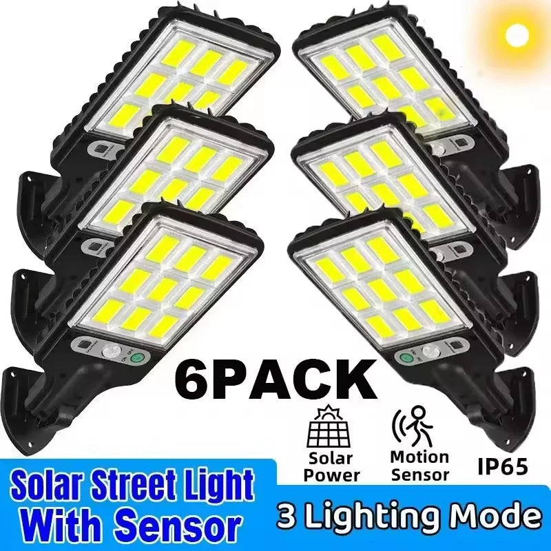 Solar LED Outdoor Wall Sconce