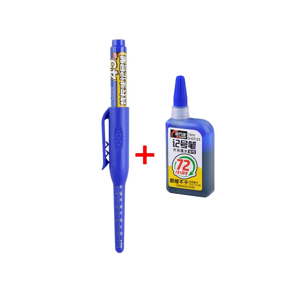 Deep Hole Carpenter Marking Pen