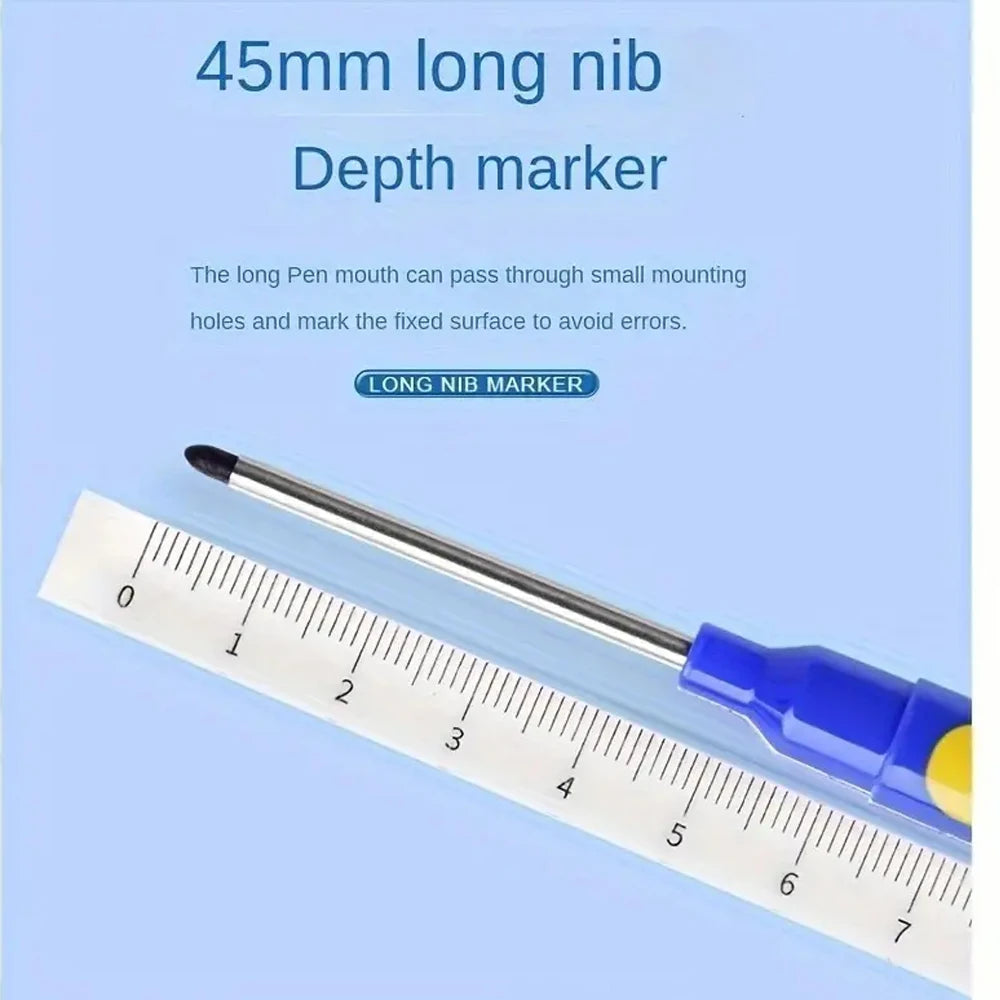 Deep Hole Carpenter Marking Pen