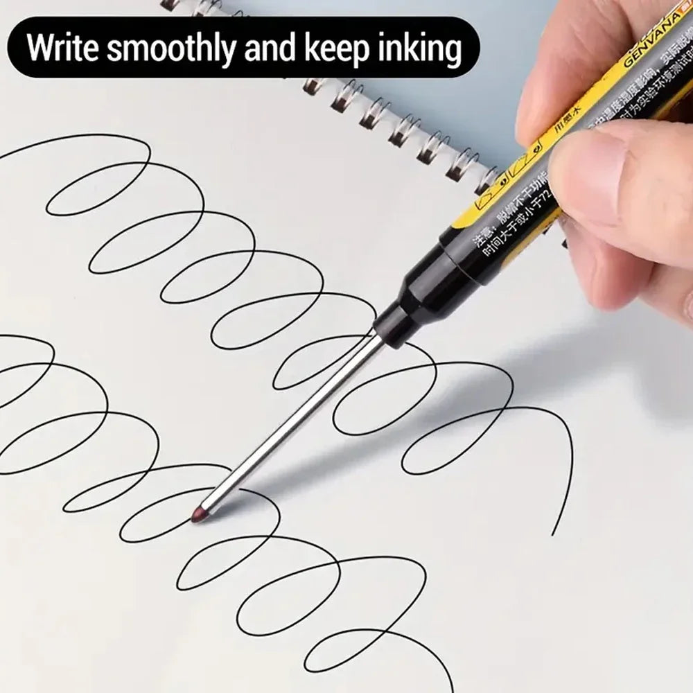 Deep Hole Carpenter Marking Pen