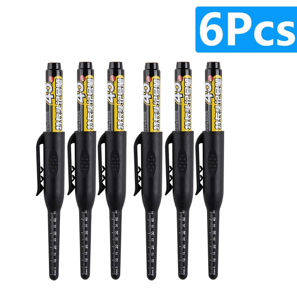 Deep Hole Carpenter Marking Pen